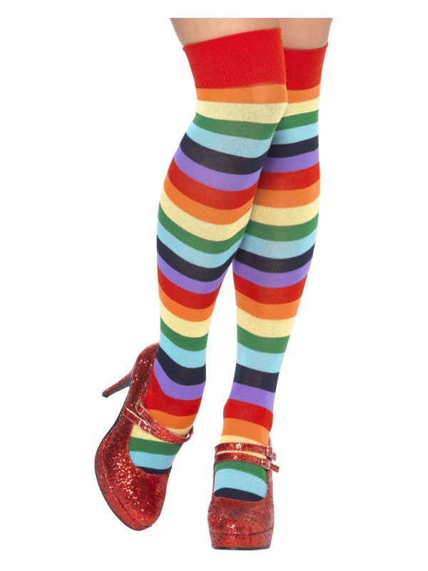 Clown Socks, Long, Multi - Coloured - Adult Weekender