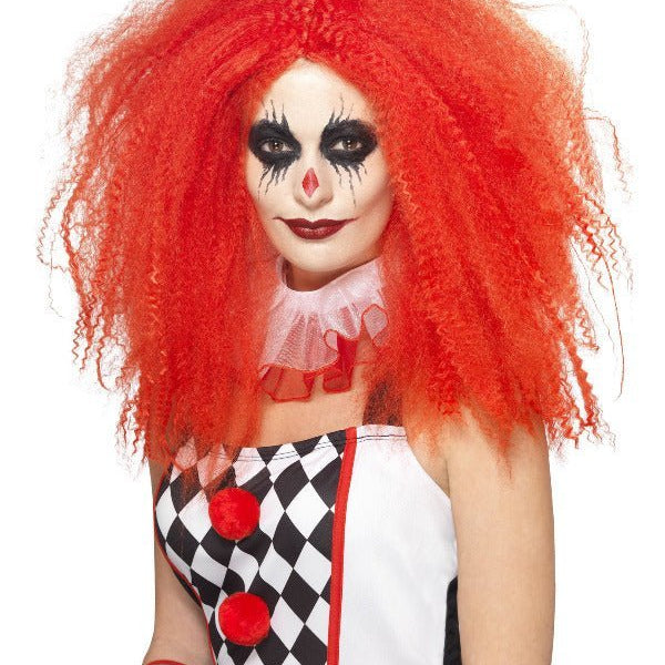 Clown Wig, Red - Adult Weekender
