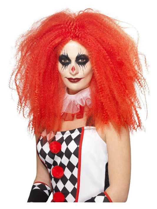 Clown Wig, Red - Adult Weekender