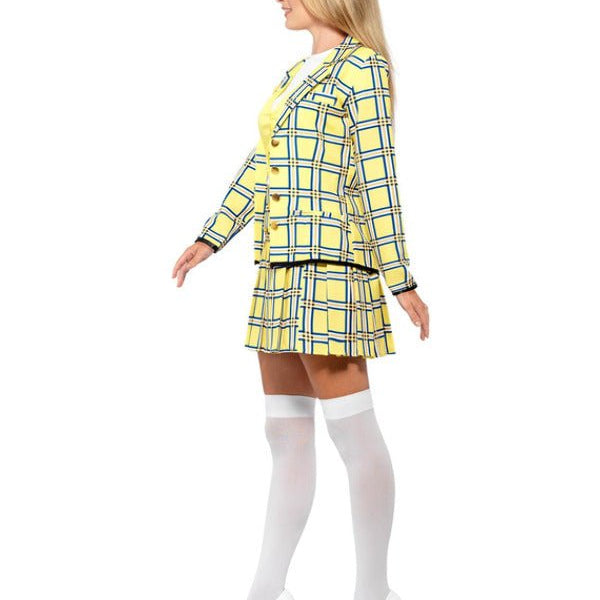 Clueless Cher Costume, Yellow - Adult Weekender