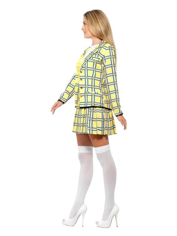 Clueless Cher Costume, Yellow - Adult Weekender