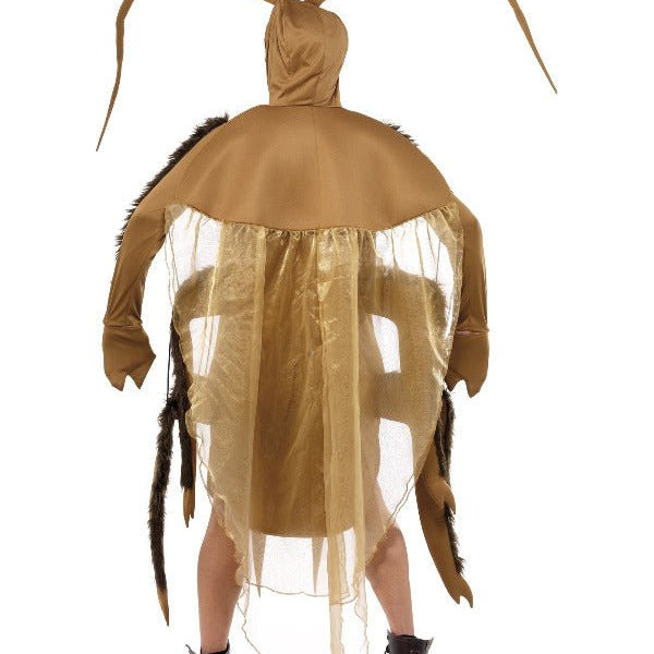 Cockroach Costume, Brown - Adult Weekender