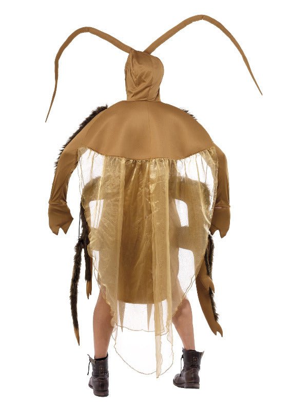 Cockroach Costume, Brown - Adult Weekender