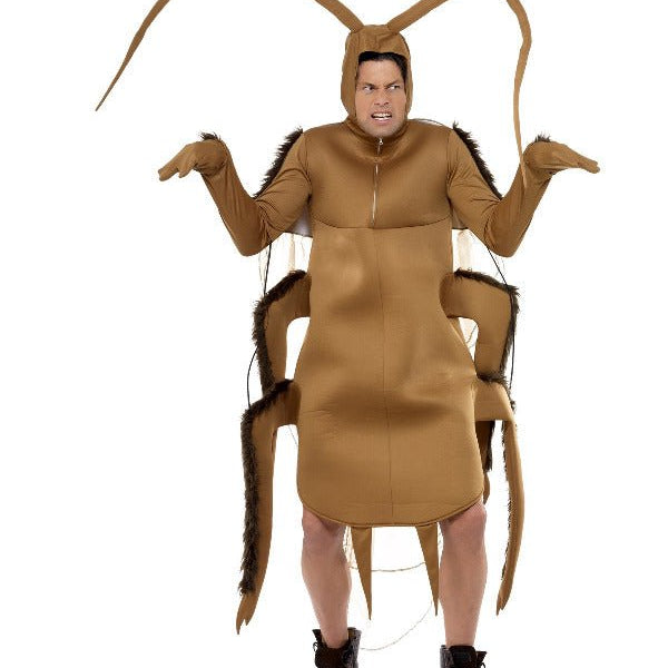 Cockroach Costume, Brown - Adult Weekender