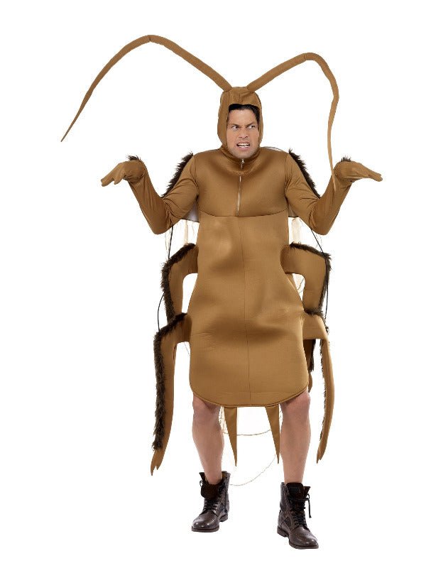 Cockroach Costume, Brown - Adult Weekender