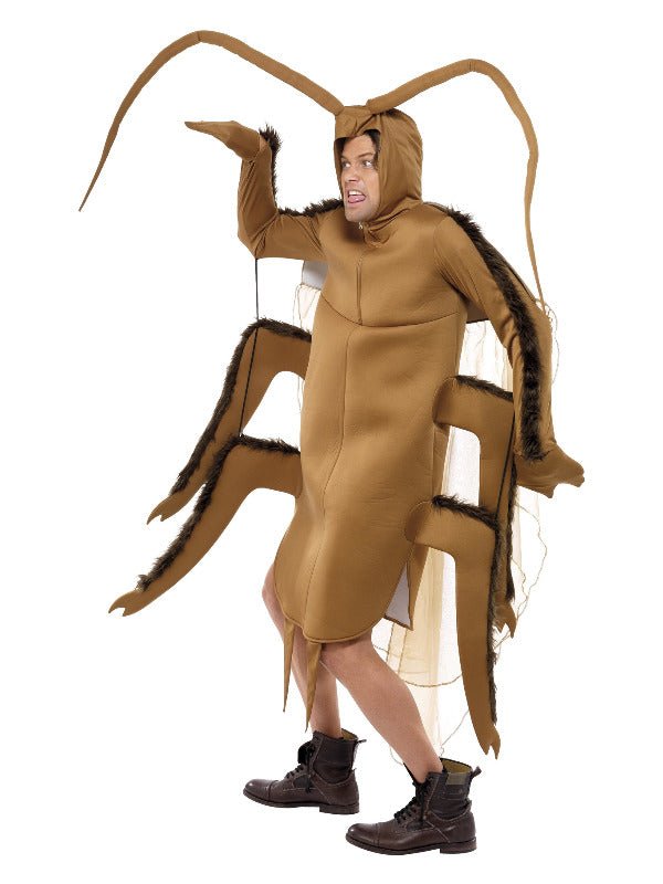 Cockroach Costume, Brown - Adult Weekender