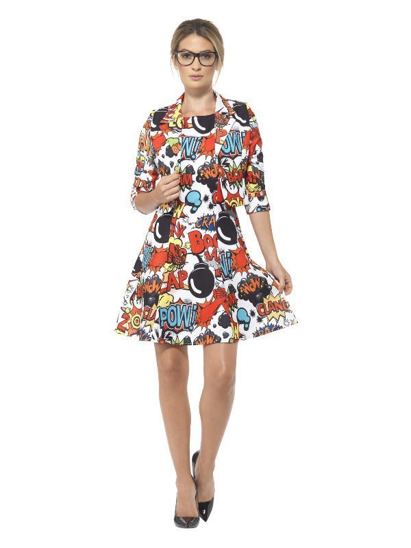 Comic Strip Suit, Multi - Coloured - Adult Weekender