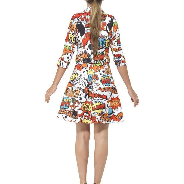 Comic Strip Suit, Multi - Coloured - Adult Weekender