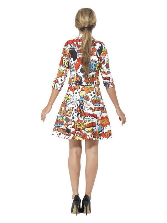 Comic Strip Suit, Multi - Coloured - Adult Weekender