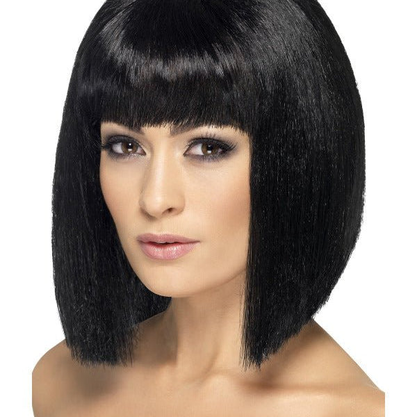 Coquette Wig, Black - Adult Weekender
