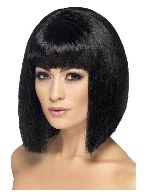 Coquette Wig, Black - Adult Weekender