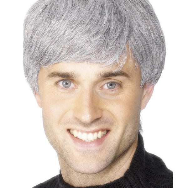 Corporate Wig, Grey - Adult Weekender