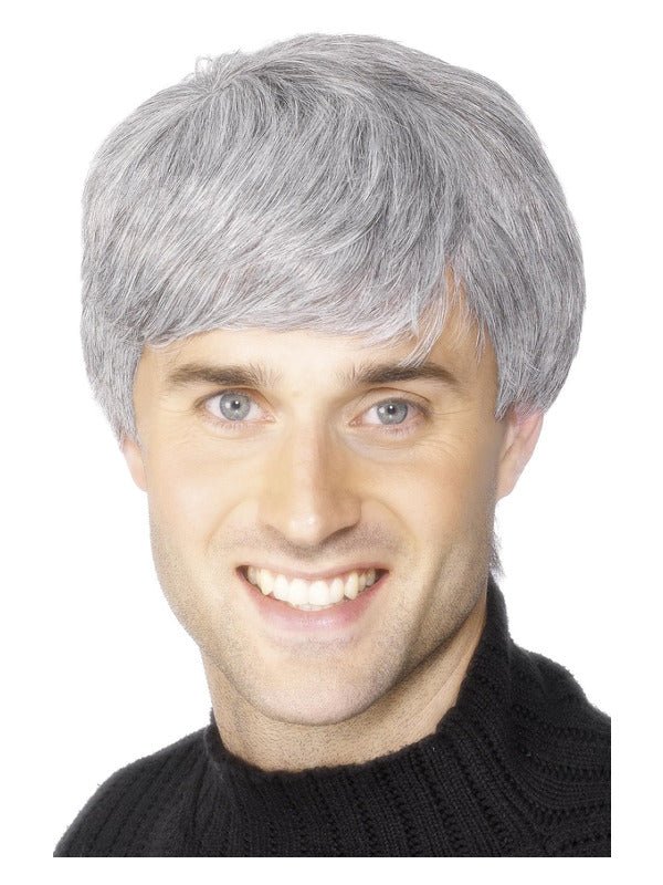 Corporate Wig, Grey - Adult Weekender