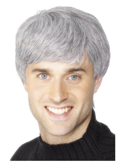 Corporate Wig, Grey - Adult Weekender