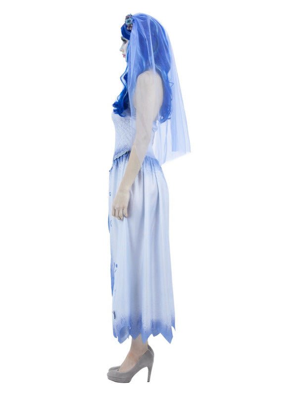 Corpse Bride, Emily Costume - Adult Weekender