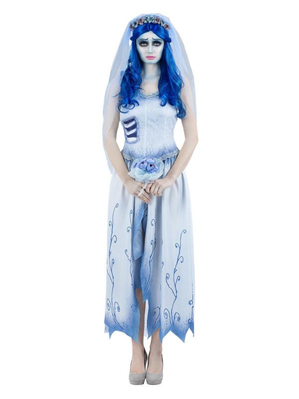 Corpse Bride, Emily Costume - Adult Weekender