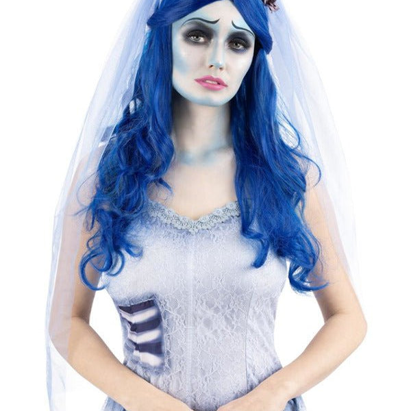 Corpse Bride Emily Wig - Adult Weekender