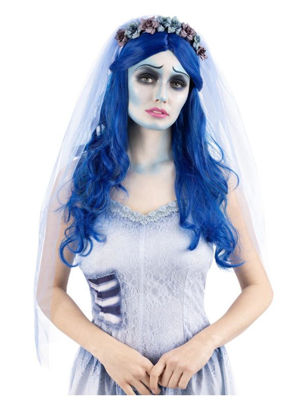 Corpse Bride Emily Wig - Adult Weekender