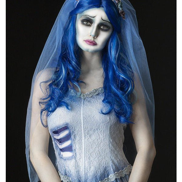 Corpse Bride Emily Wig - Adult Weekender