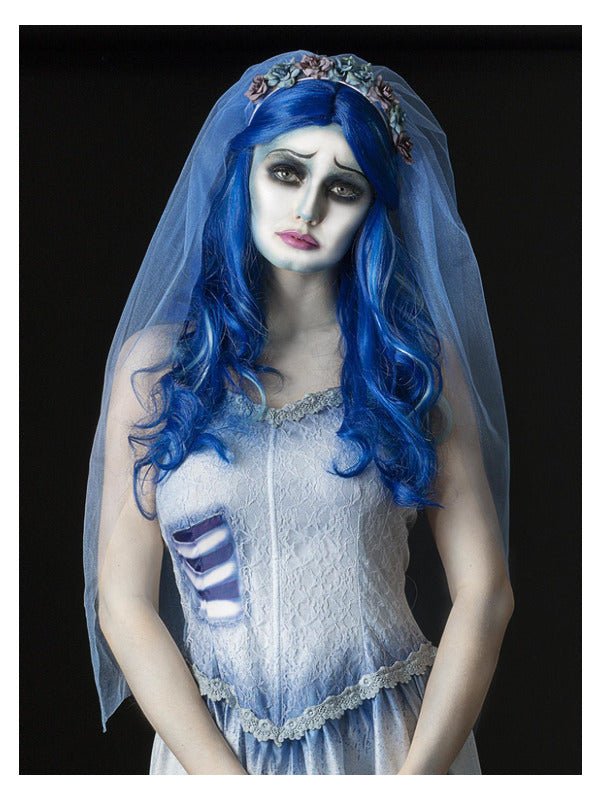 Corpse Bride Emily Wig - Adult Weekender