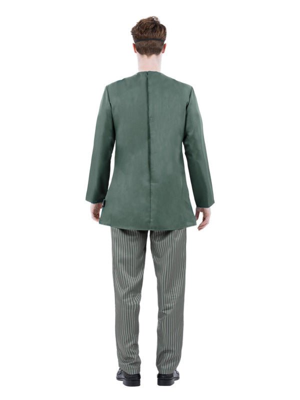 Corpse Bride, Victor Van Dort Groom Costume, Mask, - Adult Weekender