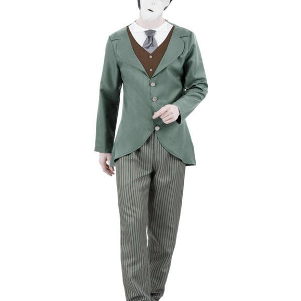 Corpse Bride, Victor Van Dort Groom Costume, Mask, - Adult Weekender