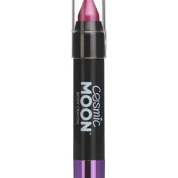 Cosmic Moon Metallic Body Crayon, Pink - Adult Weekender
