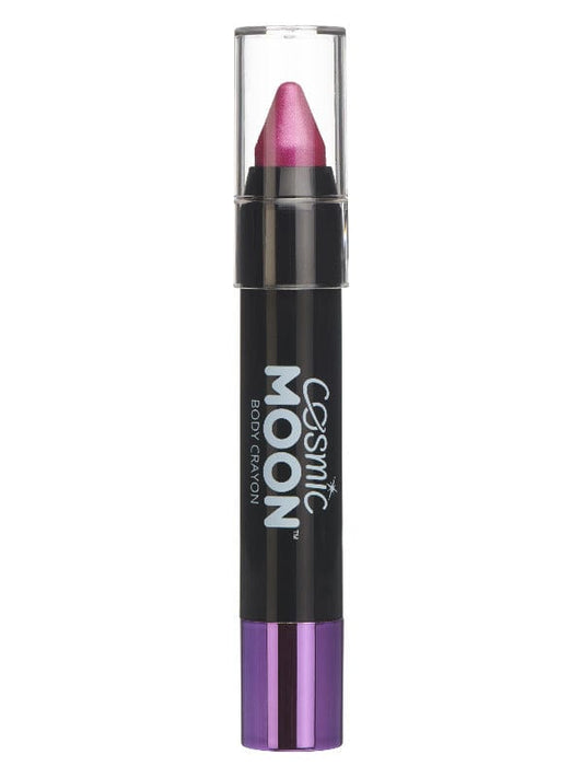Cosmic Moon Metallic Body Crayon, Pink - Adult Weekender