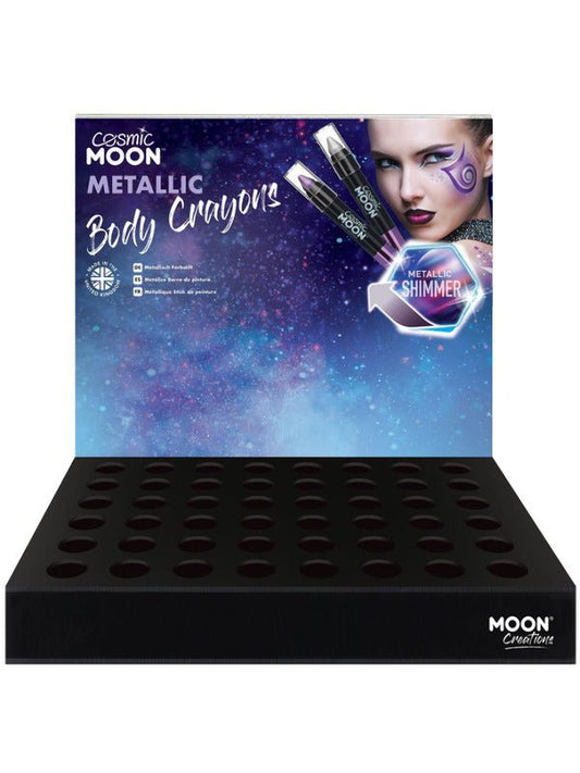 Cosmic Moon Metallic Body Crayons, - Adult Weekender