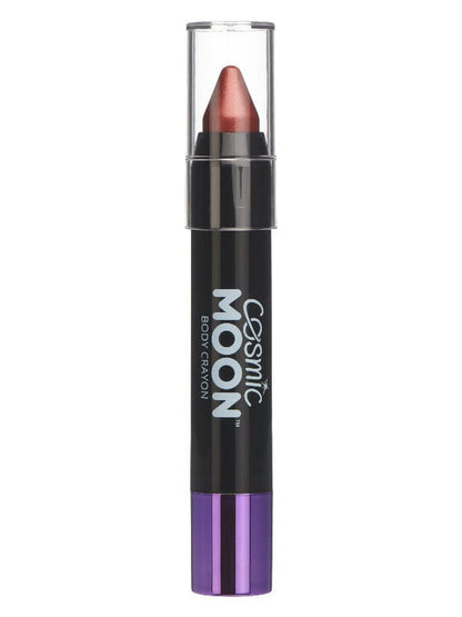 Cosmic Moon Metallic Body Crayons, Red - Adult Weekender