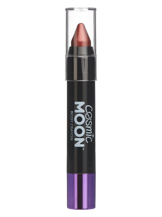 Cosmic Moon Metallic Body Crayons, Red - Adult Weekender