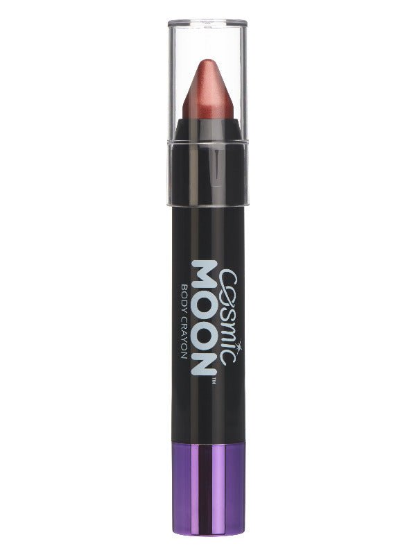 Cosmic Moon Metallic Body Crayons, Red - Adult Weekender
