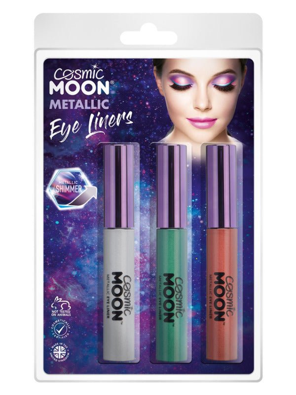 Cosmic Moon Metallic Eye Liner, - Adult Weekender