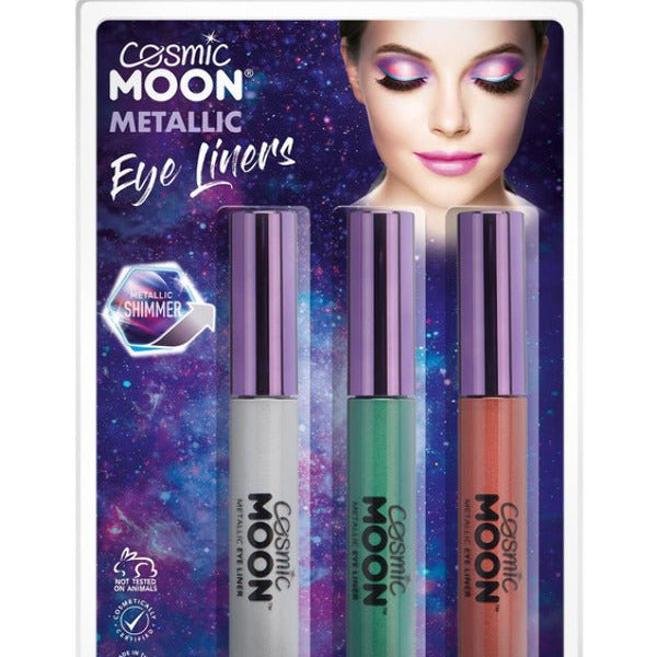 Cosmic Moon Metallic Eye Liner, - Adult Weekender