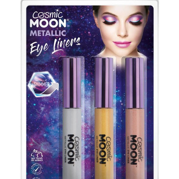 Cosmic Moon Metallic Eye Liner, - Adult Weekender