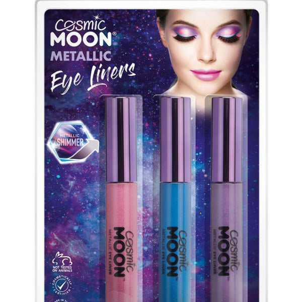Cosmic Moon Metallic Eye Liner, - Adult Weekender