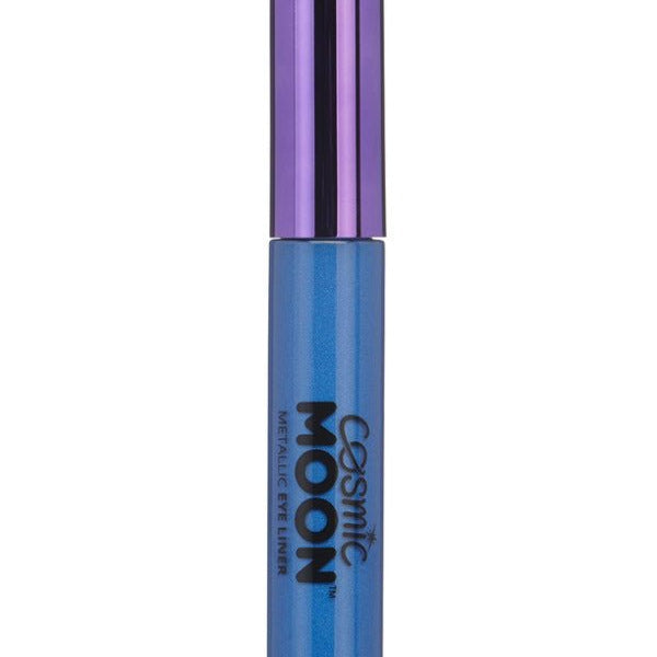 Cosmic Moon Metallic Eye Liner, Blue - Adult Weekender
