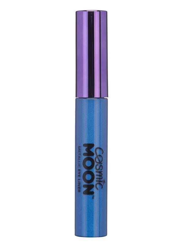 Cosmic Moon Metallic Eye Liner, Blue - Adult Weekender