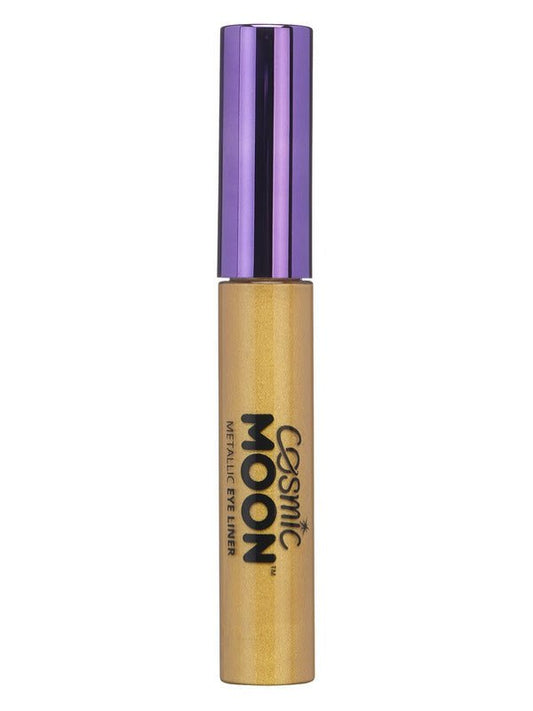 Cosmic Moon Metallic Eye Liner, Gold - Adult Weekender