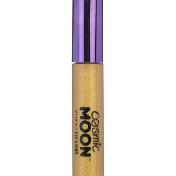 Cosmic Moon Metallic Eye Liner, Gold - Adult Weekender