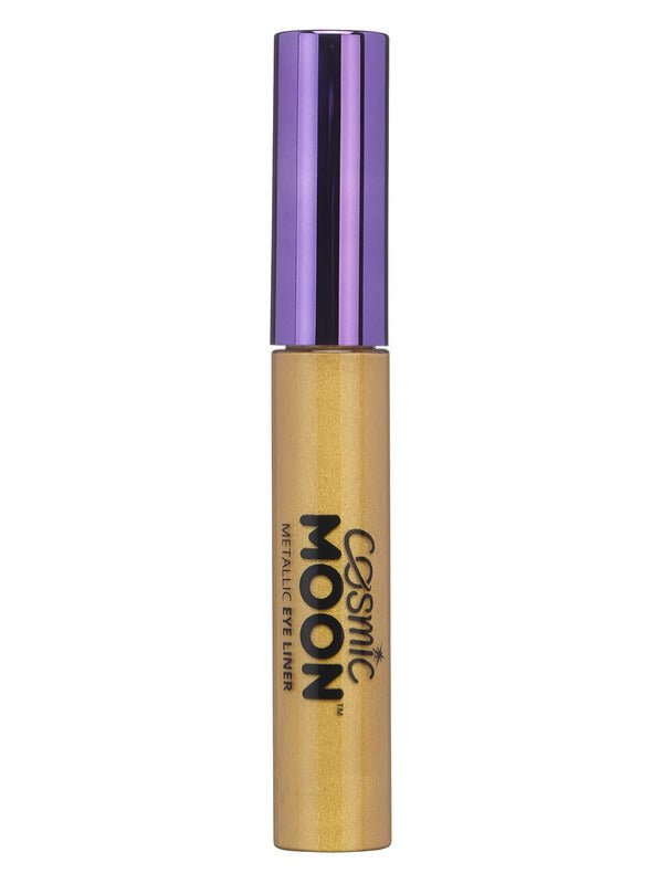 Cosmic Moon Metallic Eye Liner, Gold - Adult Weekender