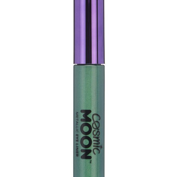 Cosmic Moon Metallic Eye Liner, Green - Adult Weekender