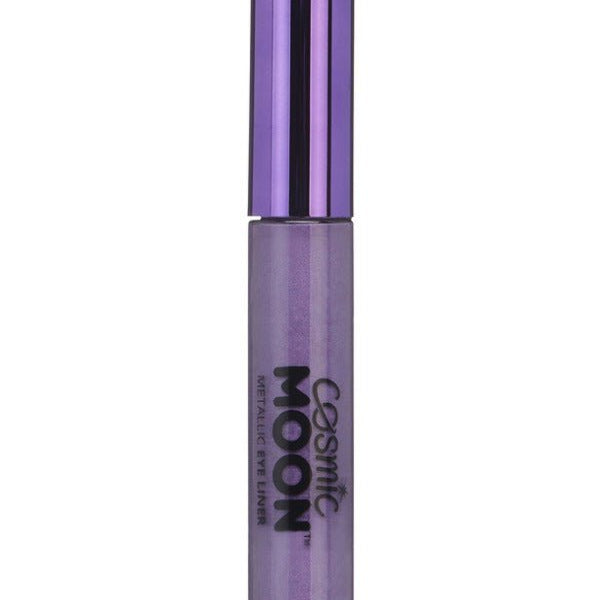 Cosmic Moon Metallic Eye Liner, Purple - Adult Weekender