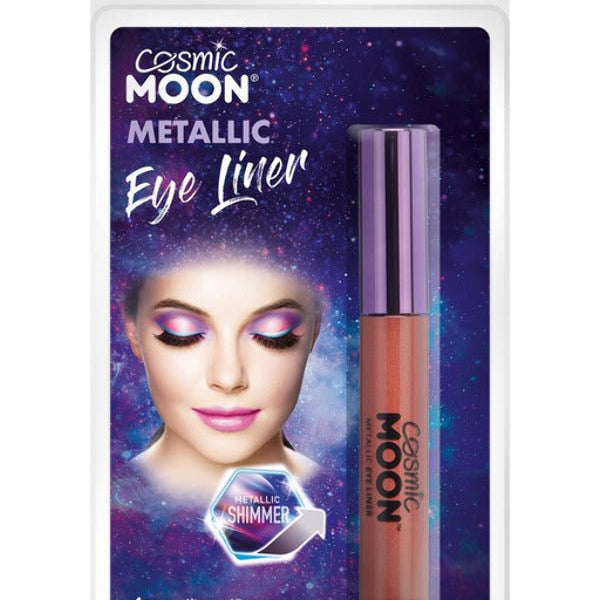 Cosmic moon Metallic Eye Liner, Red - Adult Weekender