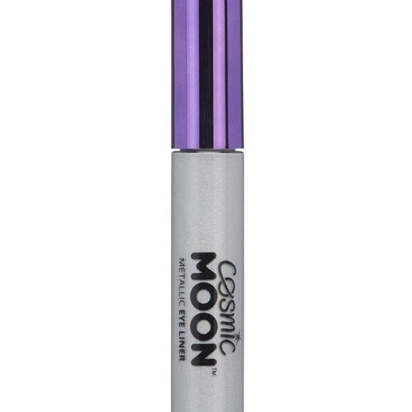 Cosmic Moon Metallic Eye Liner, Silver - Adult Weekender