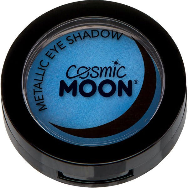 Cosmic Moon - Metallic Eye Shadow, Blue - Adult Weekender