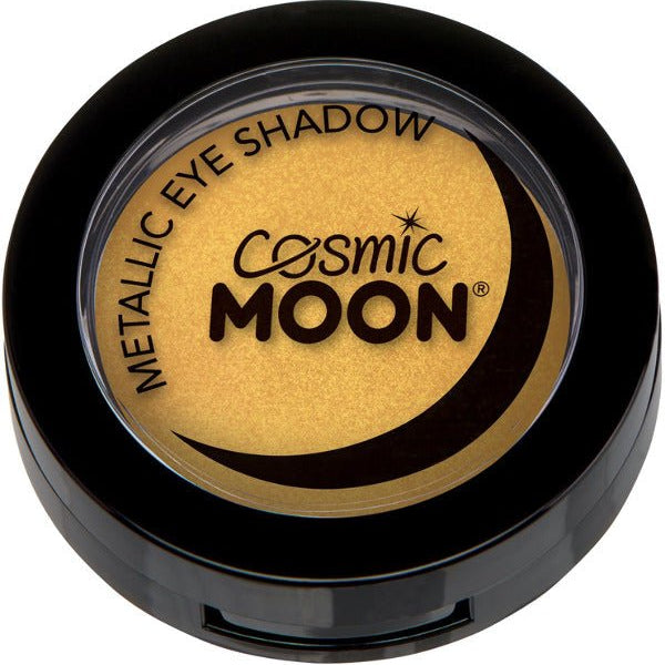 Cosmic Moon - Metallic Eye Shadow, Gold - Adult Weekender