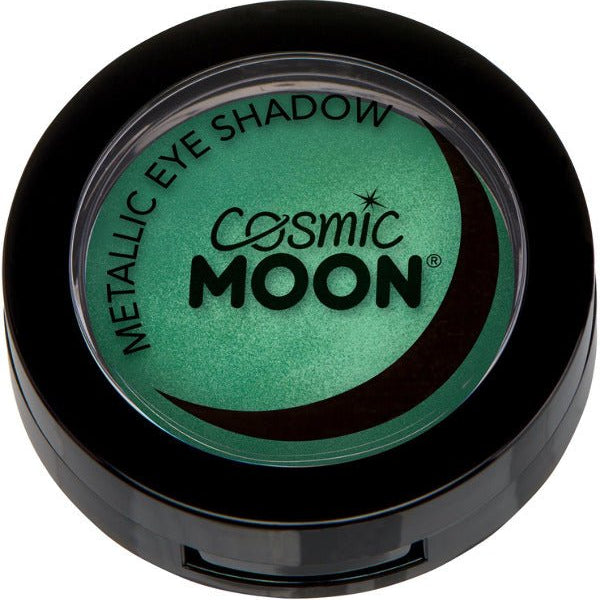 Cosmic Moon - Metallic Eye Shadow, Green - Adult Weekender