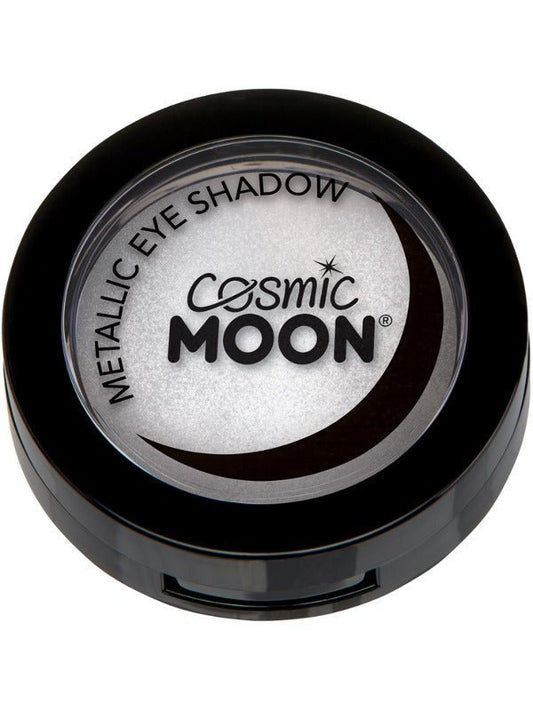 Cosmic Moon - Metallic Eye Shadow, Silver - Adult Weekender
