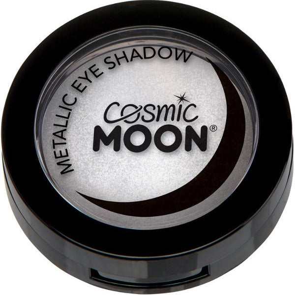 Cosmic Moon - Metallic Eye Shadow, Silver - Adult Weekender